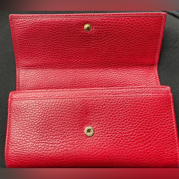 GUCCI GG Marmont leather continental wallet - Picture 4 of 16